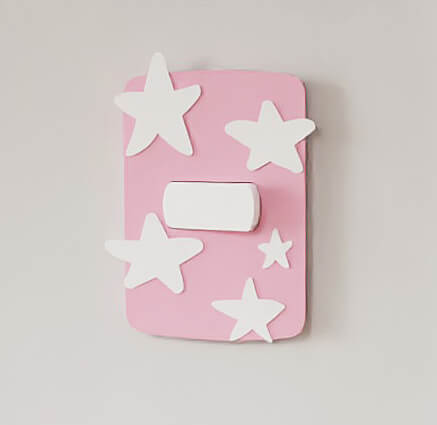 Interruptor de Luz para Quarto de&nbsp;Criança