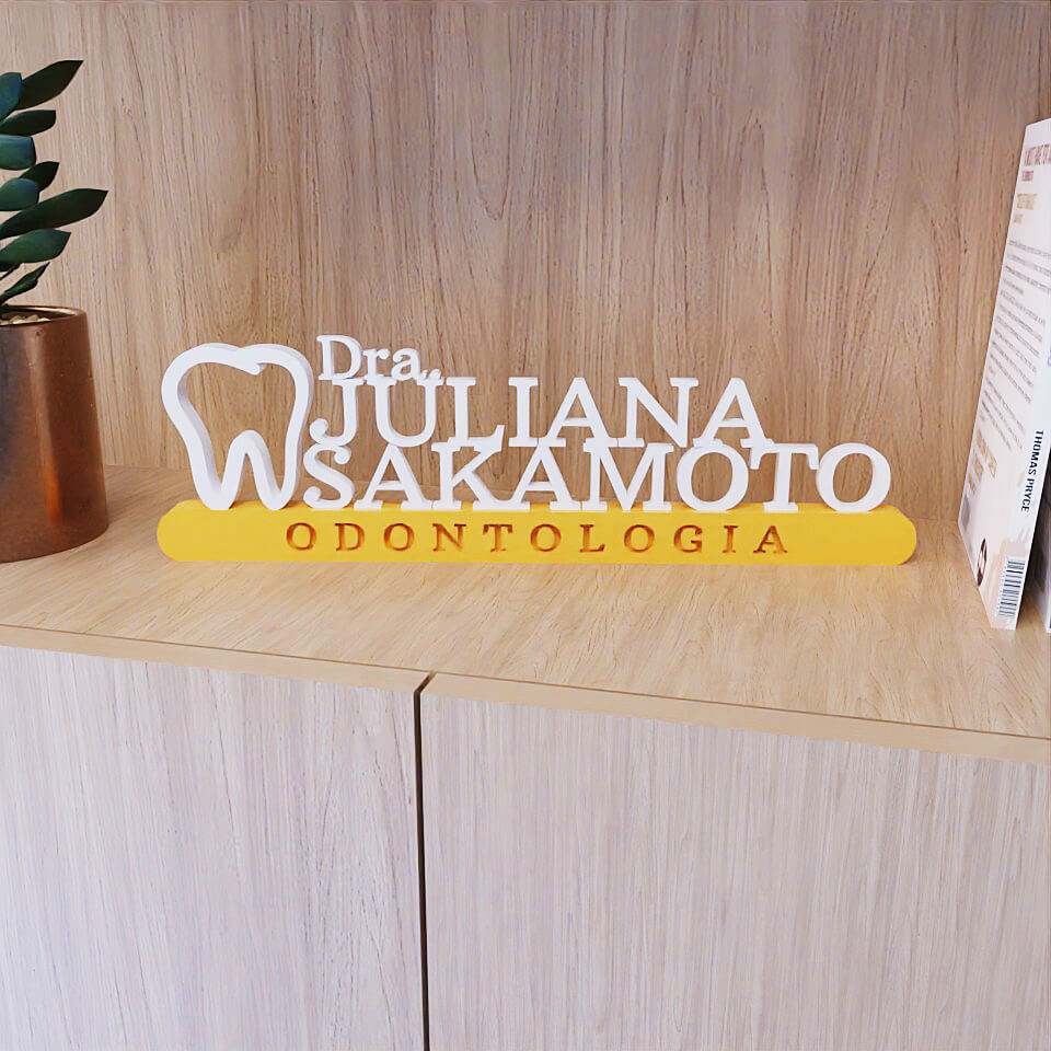 Placas de Profissão