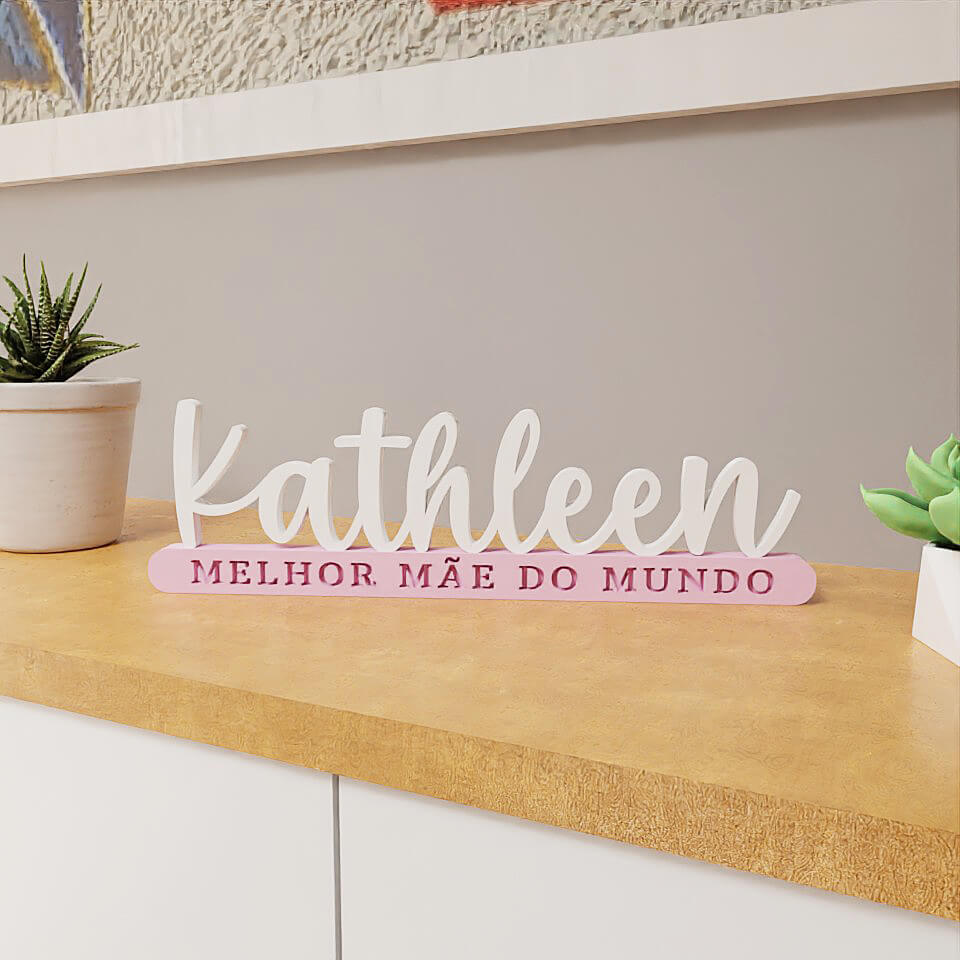 Presente Personalizado para o Dia das&nbsp;Mães