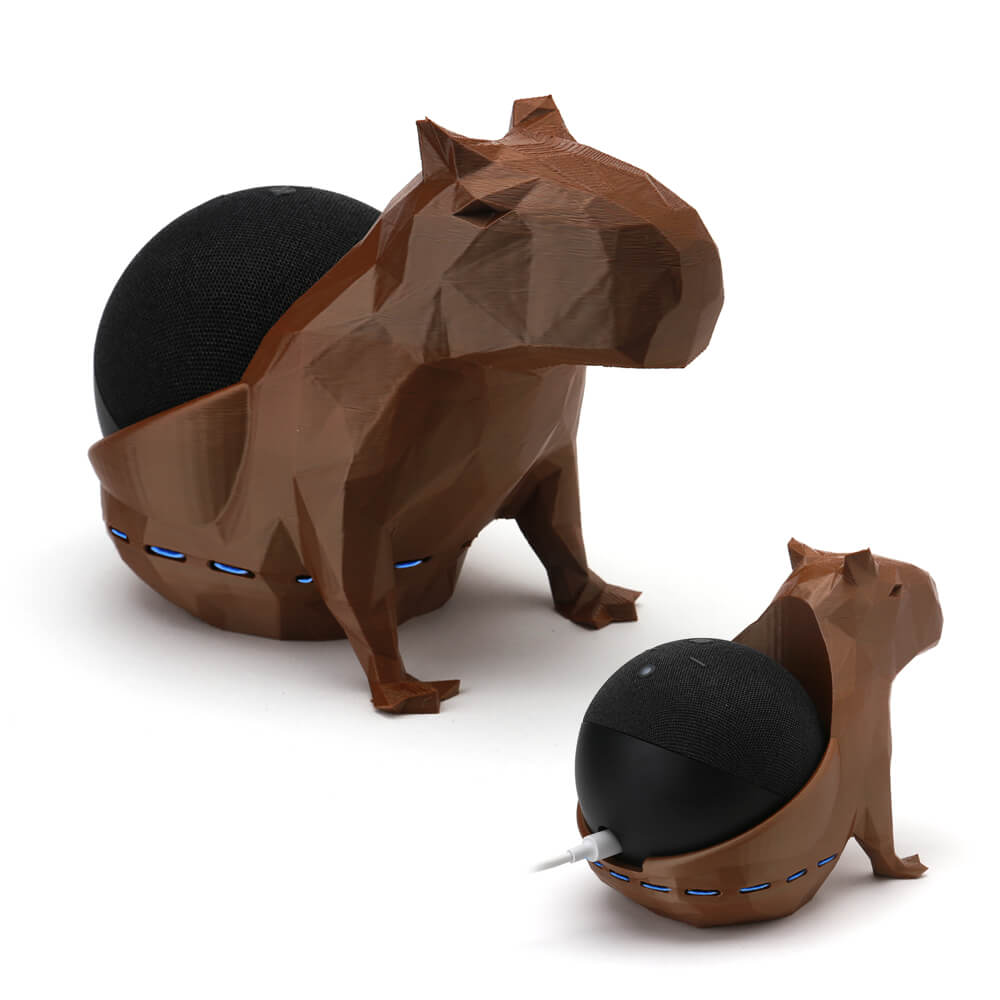 Suporte para Alexa Capivara
